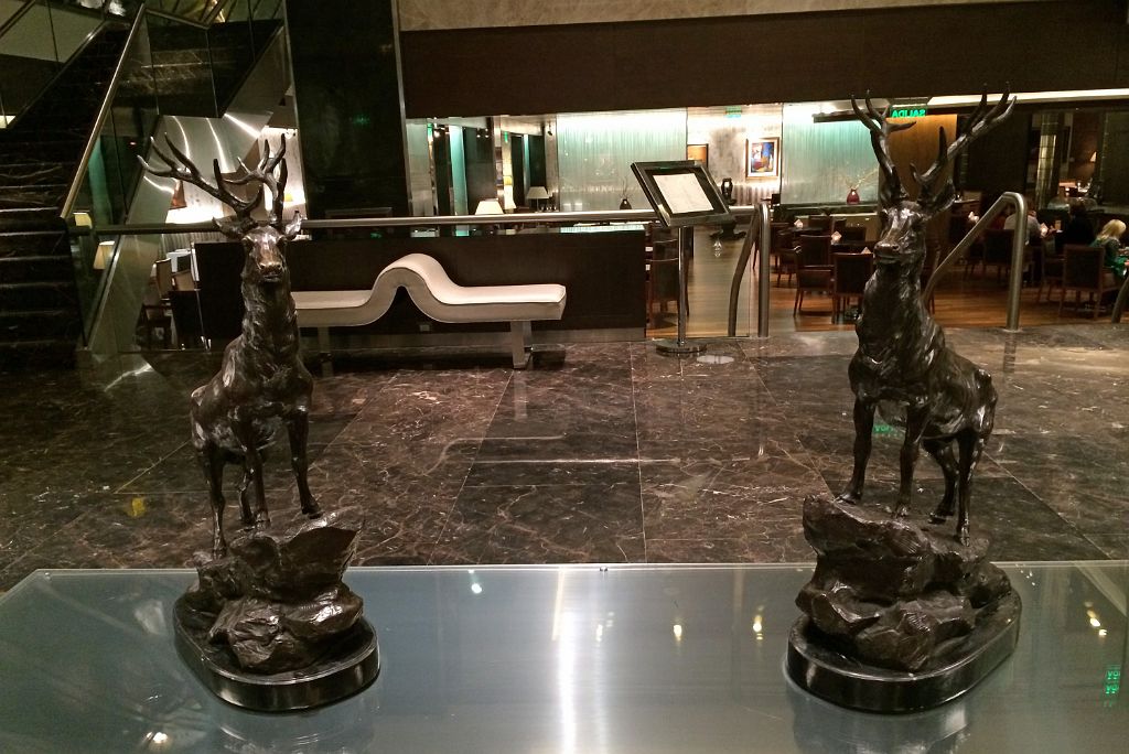 25 Animal Sculptures At Alvear Art Hotel Buenos Aires